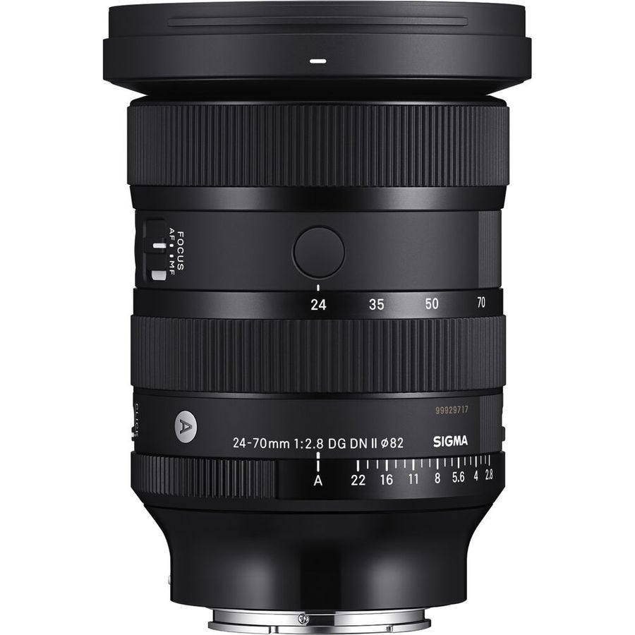 Sigma 24-70mm F2.8 DG DN II Art Lens Mk2 (Sony E)