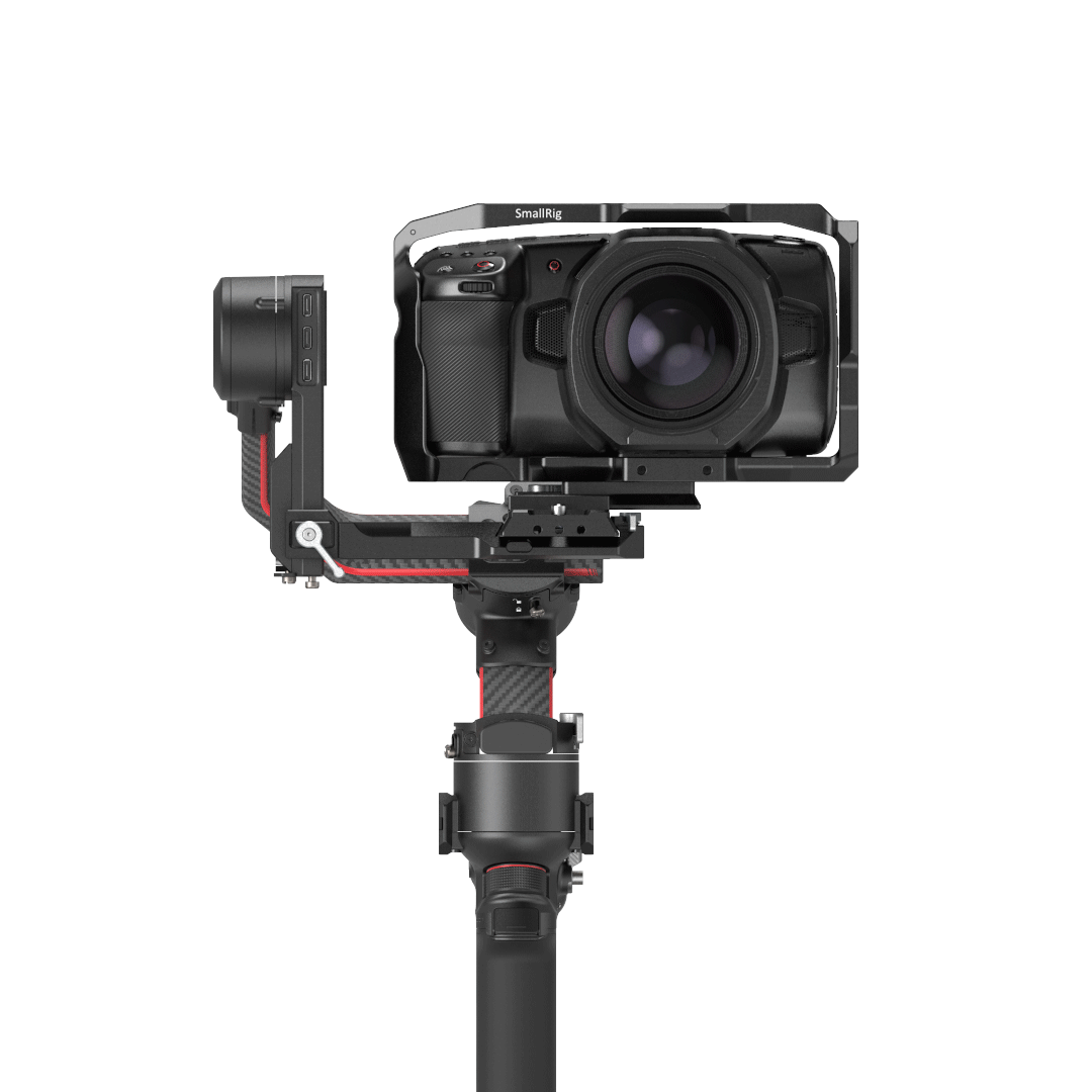 SmallRig Arca-Type Quick Release Plate for DJI RS 2 / RSC 2 / RS 3 / RS 3 Pro / RS 4 / RS 4 Pro  Gimbal 3154