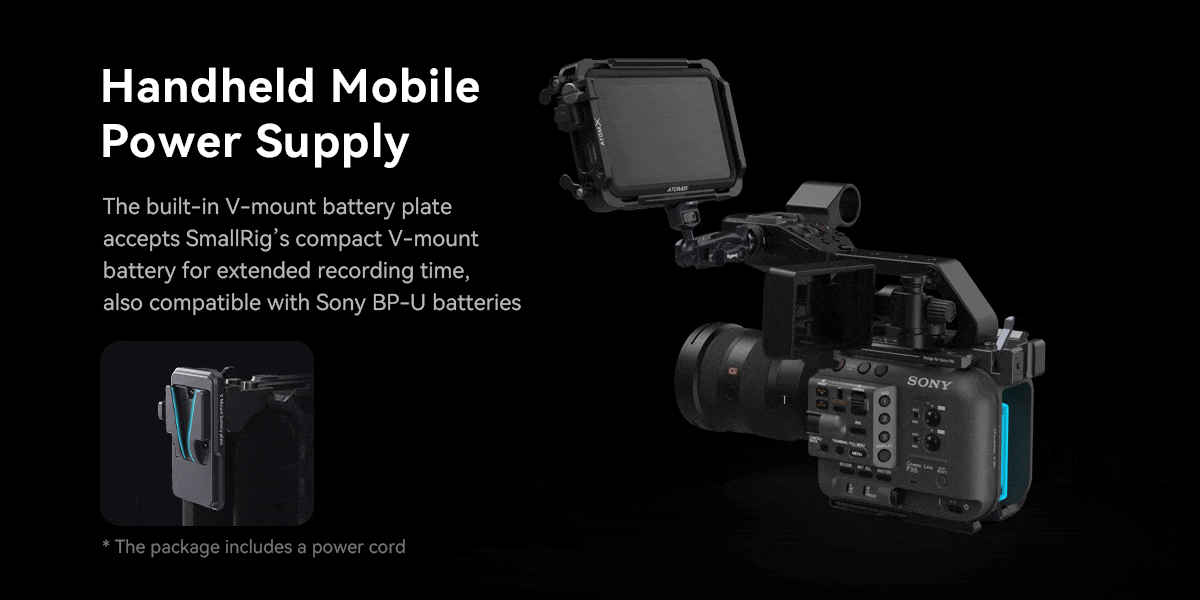 SmallRig Cage Kit for Sony FX6 4124