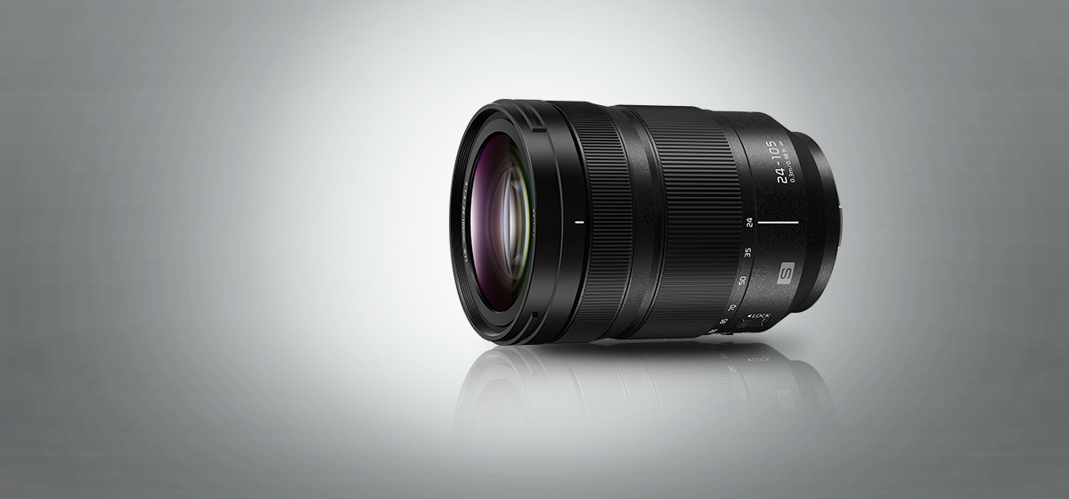 Panasonic Lumix S 24-105mm f/4 Macro O.I.S. Lens
