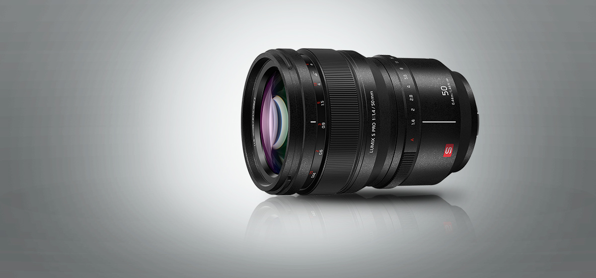 Panasonic Lumix S PRO 50mm f/1.4 Lens L-Mount ( S-X50 )