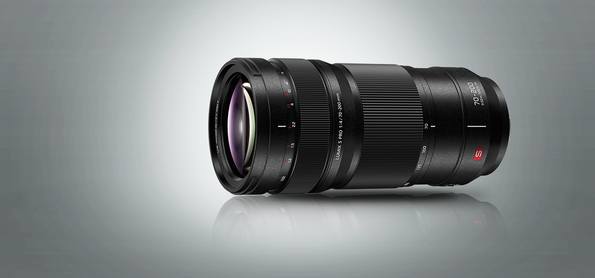 Panasonic Lumix S PRO 70-200mm f/4 O.I.S. Lens