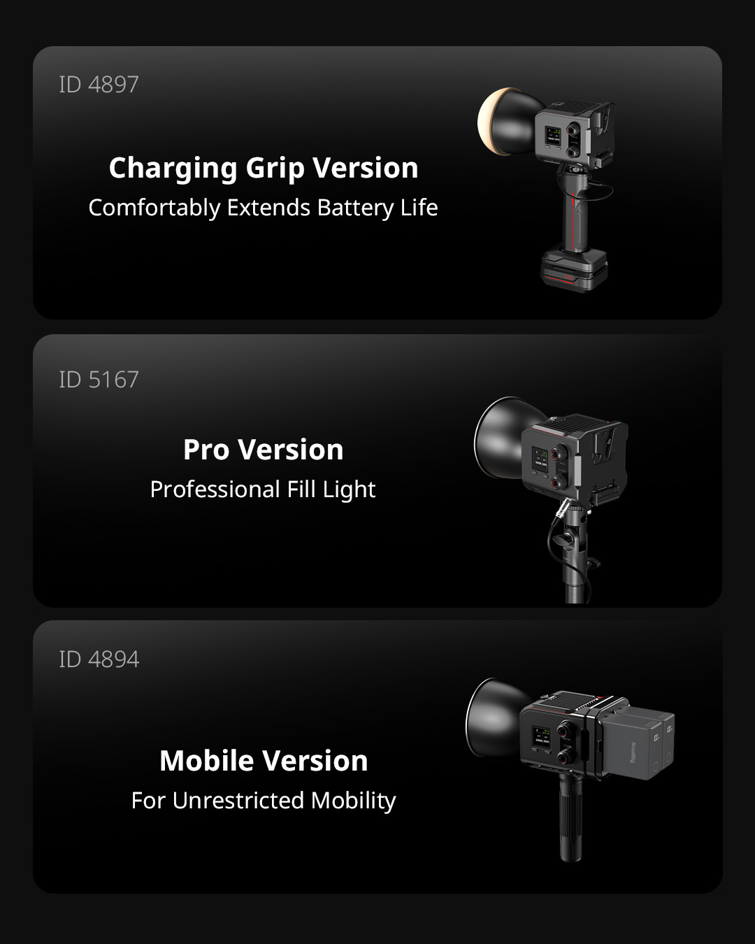 SmallRig SH73 Grip Handle Designed Powerbank 4767