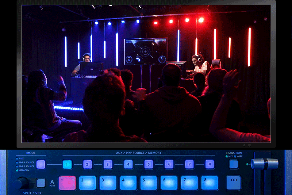Roland V-8HD HDMI Video Switcher 