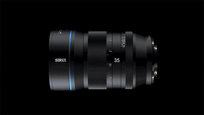Sirui 35mm f/1.8 Anamorphic 1.33x Lens (MFT Mount) 