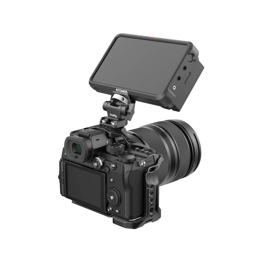 SmallRig Swivel and Tilt Adjustable Monitor Mount with Screws Mount 2904B