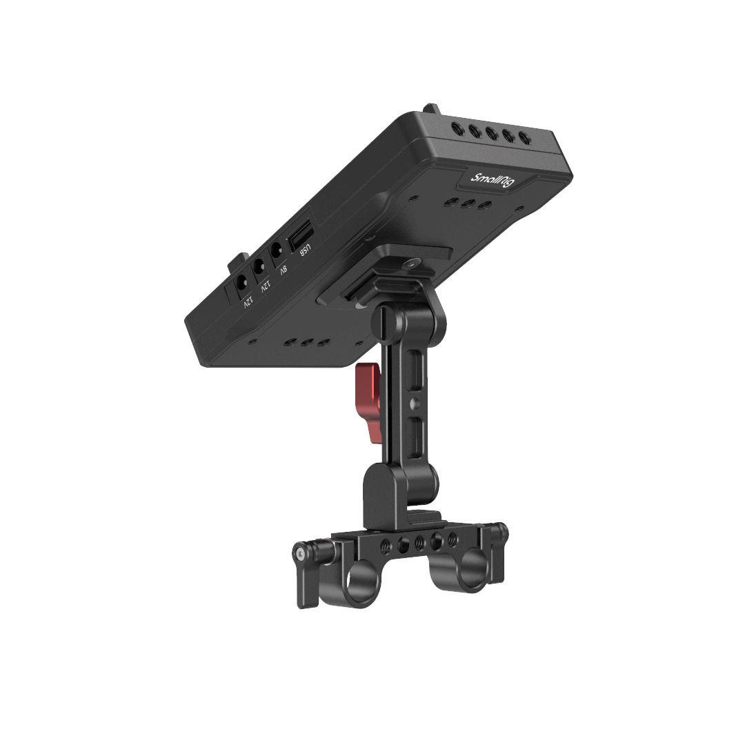SmallRig V Mount Battery Adapter Plate with Adjustable Arm 3204