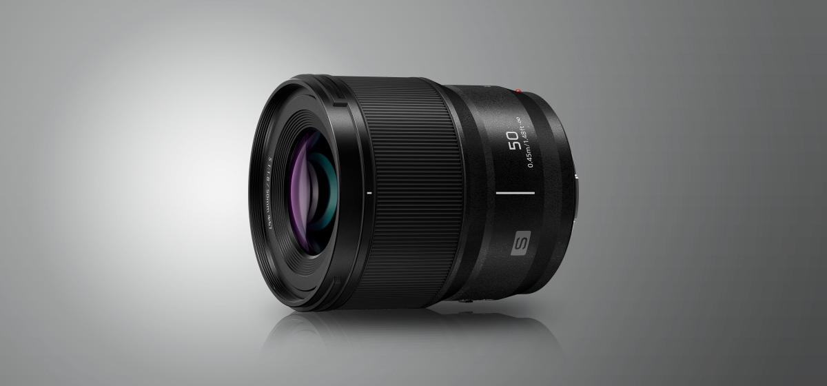 Panasonic Lumix S 50mm f/1.8 Lens S-S50