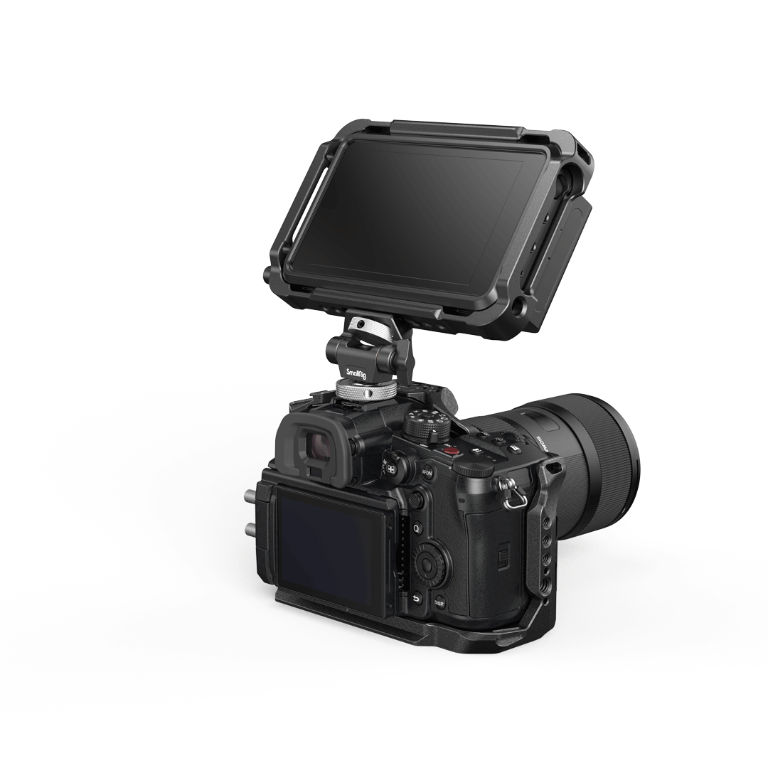 SmallRig Swivel and Tilt Adjustable Monitor Mount with Cold Shoe Mount 2905B