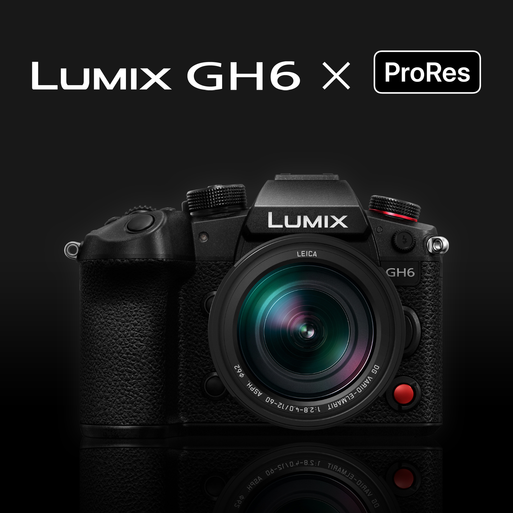 Panasonic Lumix DC-GH6LE (GH6 / GH6L) Mirrorless Camera with 12-60mm f/2.8-4 Lens