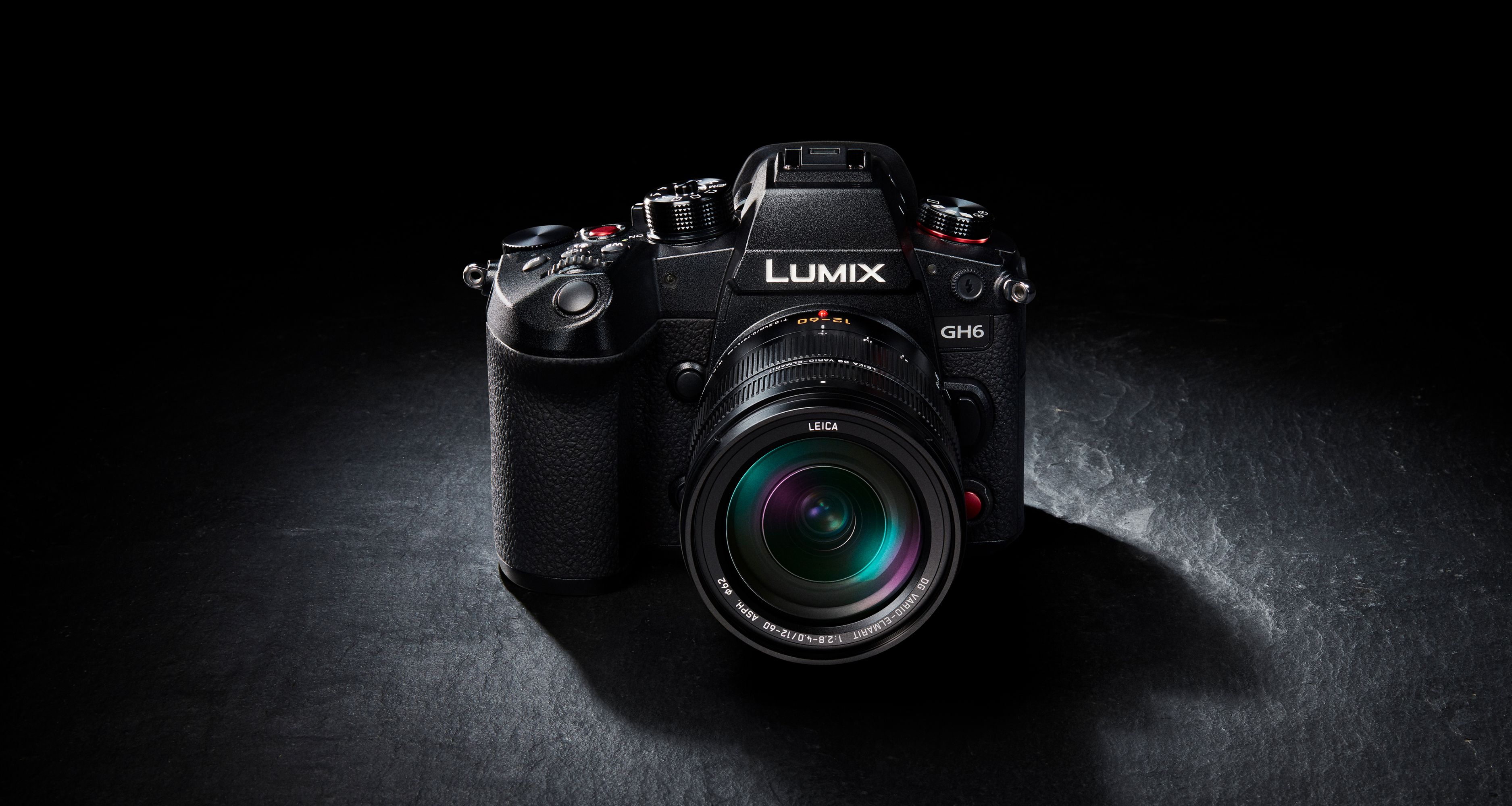 Panasonic Lumix DC-GH6LE (GH6 / GH6L) Mirrorless Camera with 12-60mm f/2.8-4 Lens