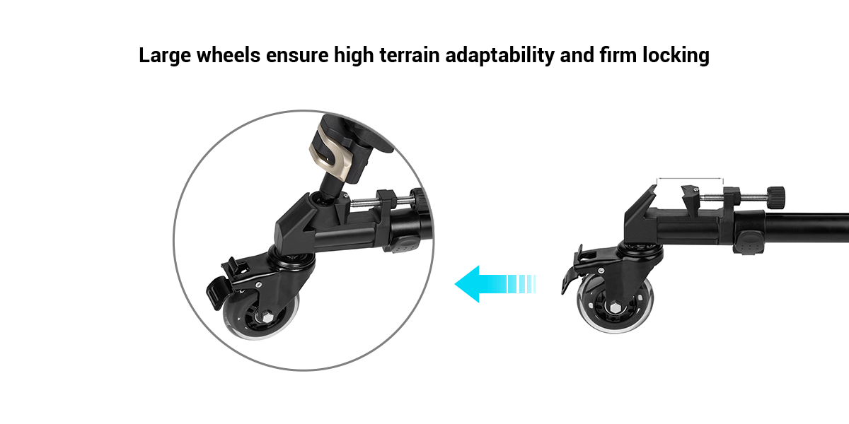 SmallRig Universal Tripod Dolly 3986