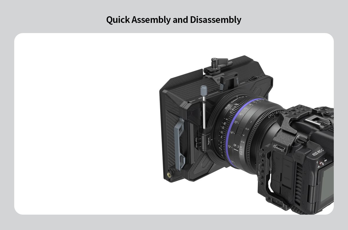 SmallRig VND Filter Kit 3651