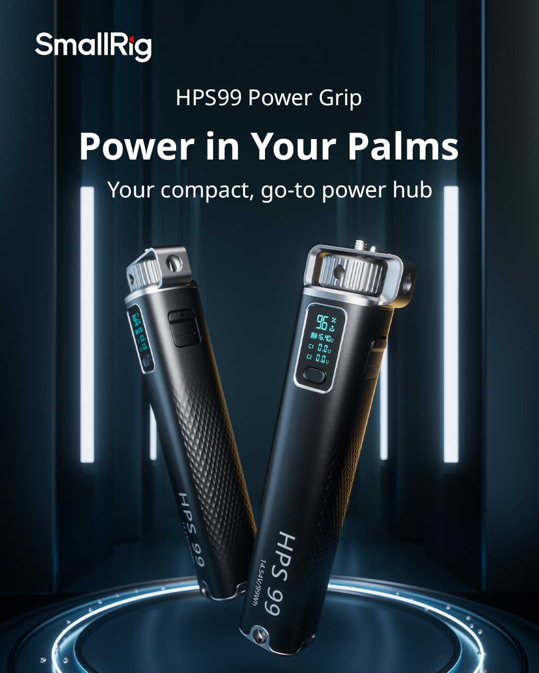 SmallRig HPS99 Handheld Power Stick 4553