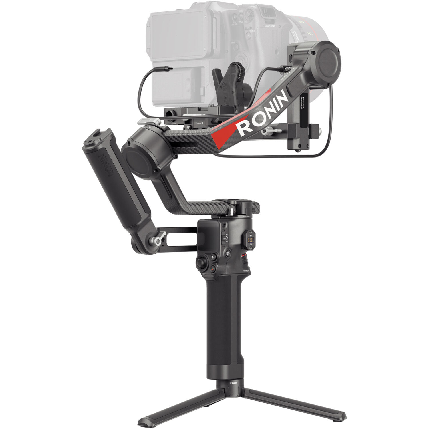 DJI RS 4 Pro Gimbal Stabilizer 4.5 kg Payload
