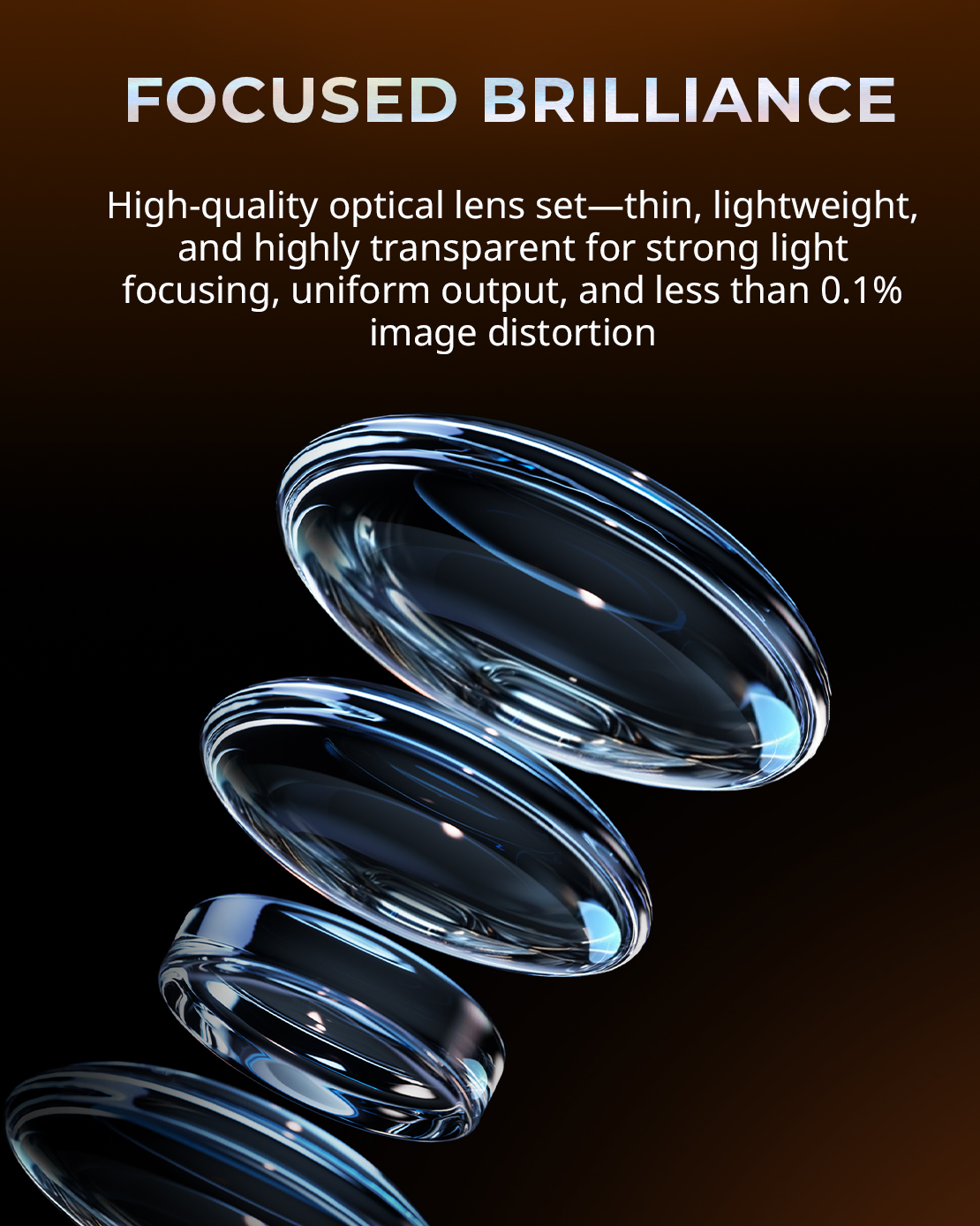 SmallRig SP-mini Spotlight Optical Accessory with 10 Gobos 4939