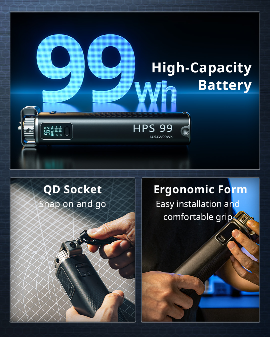 SmallRig HPS99 Handheld Power Stick 4553
