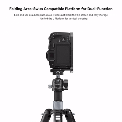 SmallRig Vlogging Tripod Kit for Canon EOS R50 and similar Cameras 4213