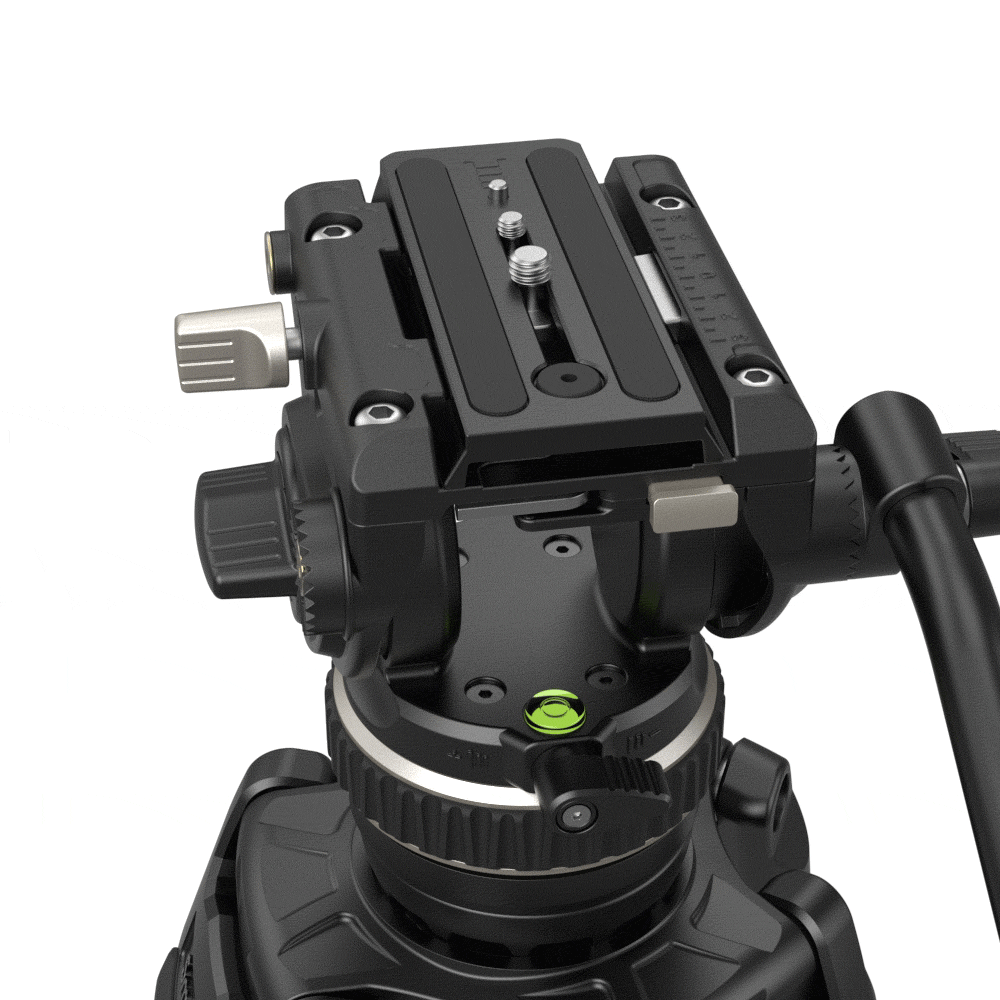 SmallRig FreeBlazer AD-100 10 KG / 197 CM  Heavy-Duty Carbon Fiber Tripod Kit 3989