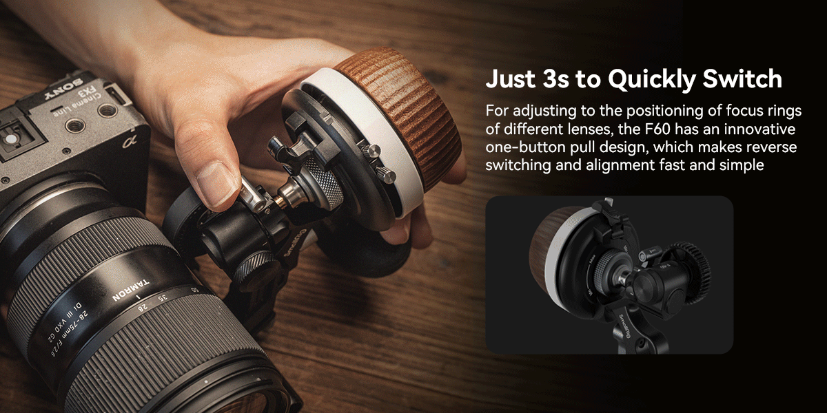SmallRig Follow Focus F60 3850
