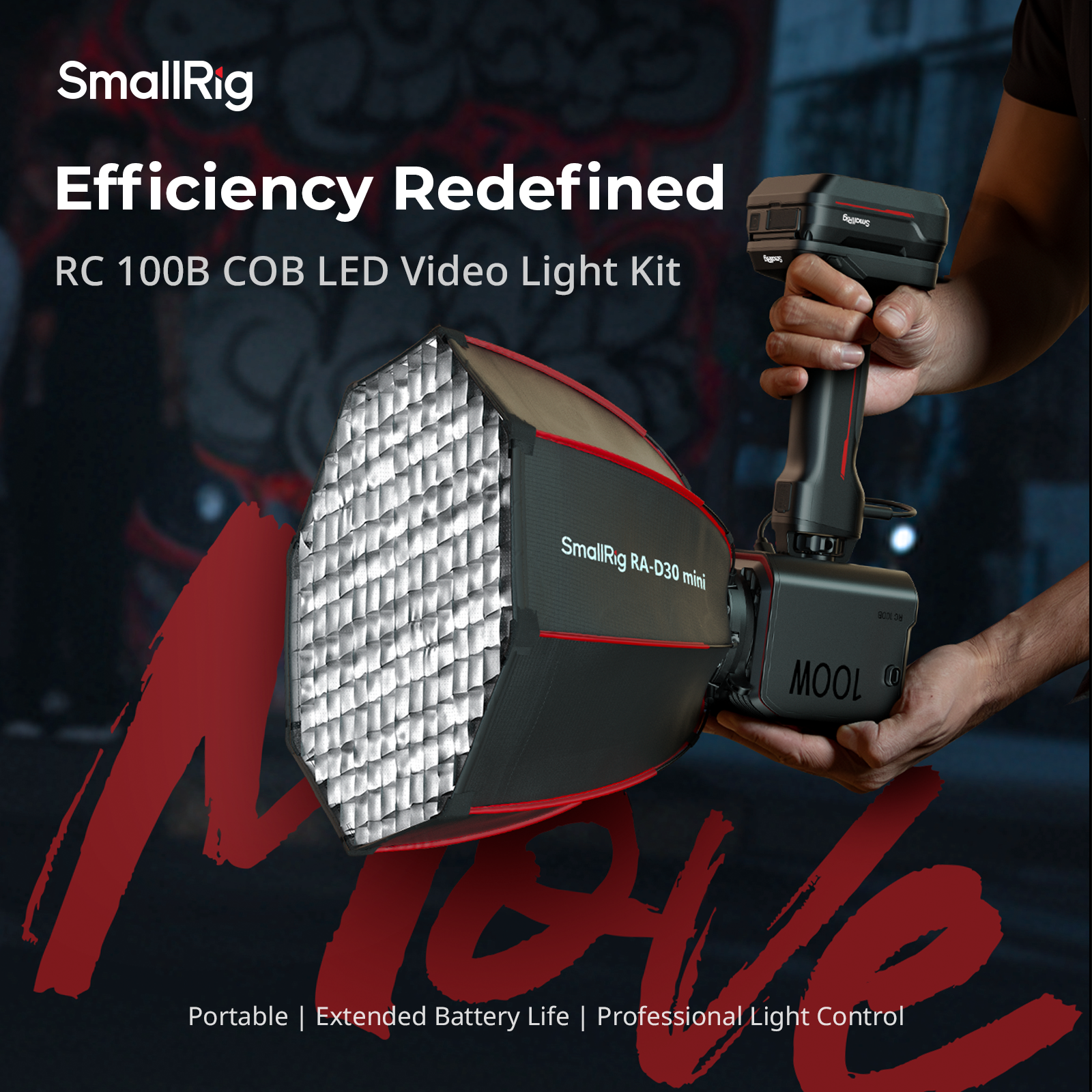 SmallRig SH73 Grip Handle Designed Powerbank 4767
