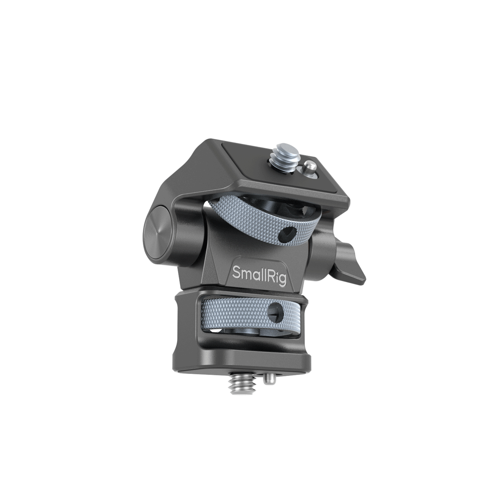 SmallRig Swivel and Tilt Adjustable Monitor Support with 1/4"-20 Screws 4886