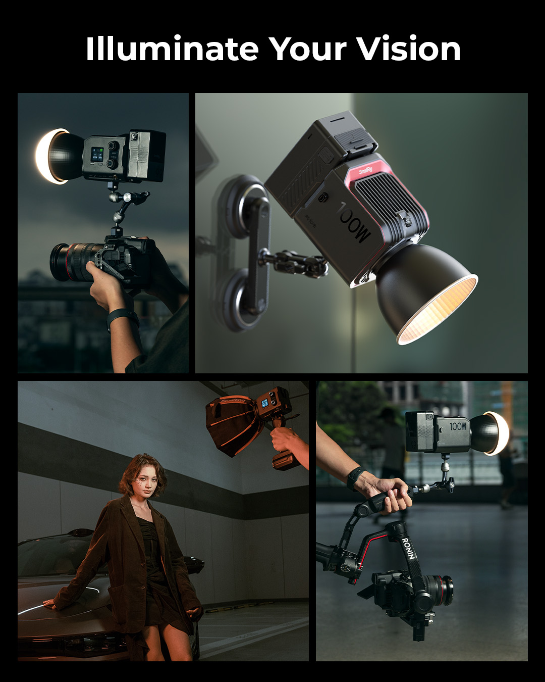 SmallRig SH73 Grip Handle Designed Powerbank 4767