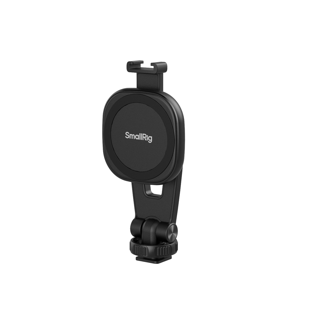 SmallRig AC-10 Attachable Phone Clamp with Cold Shoe Mount 5283