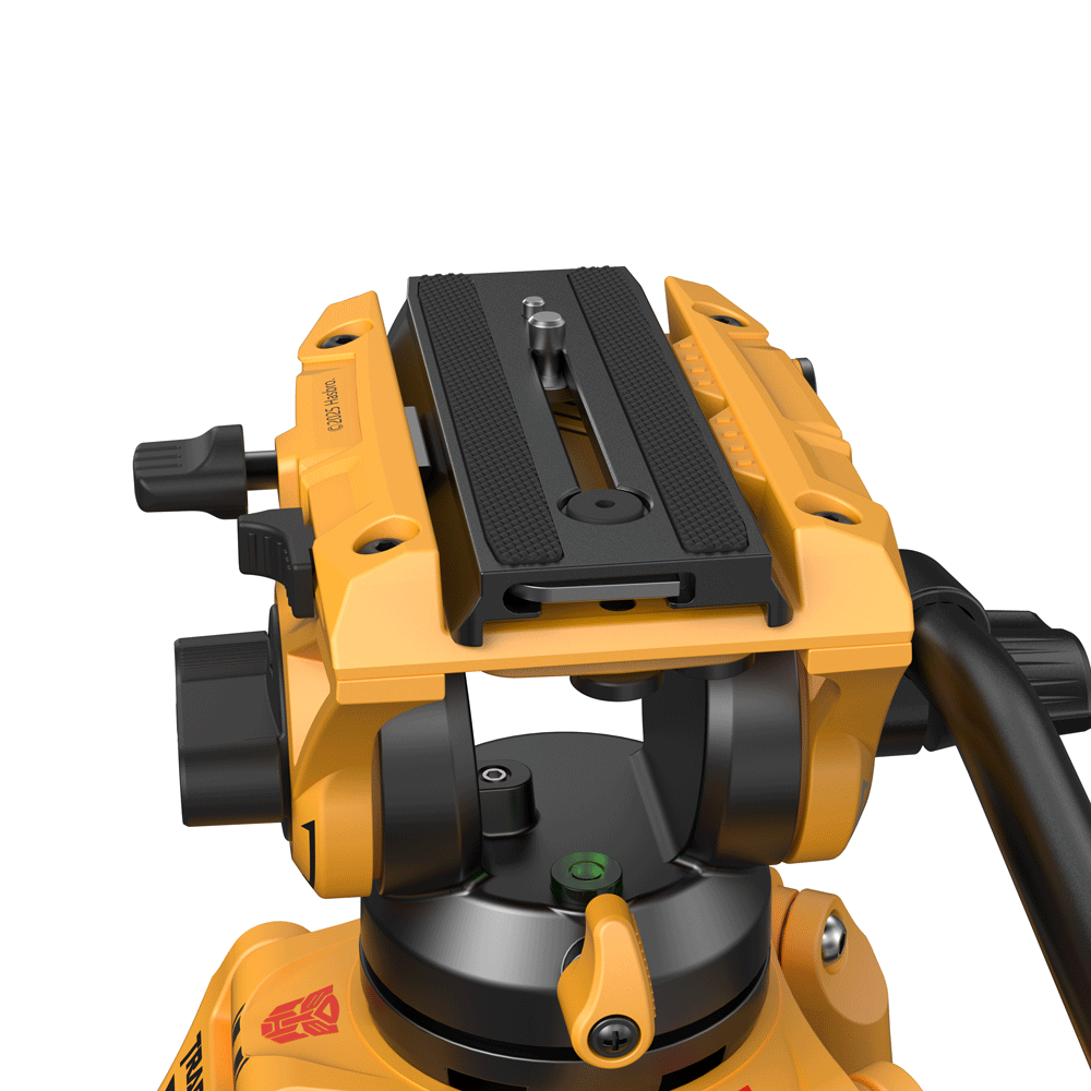 SmallRig Heavy-Duty Fluid Head Tripod AD-01 (BumbleBee Edition) 5523