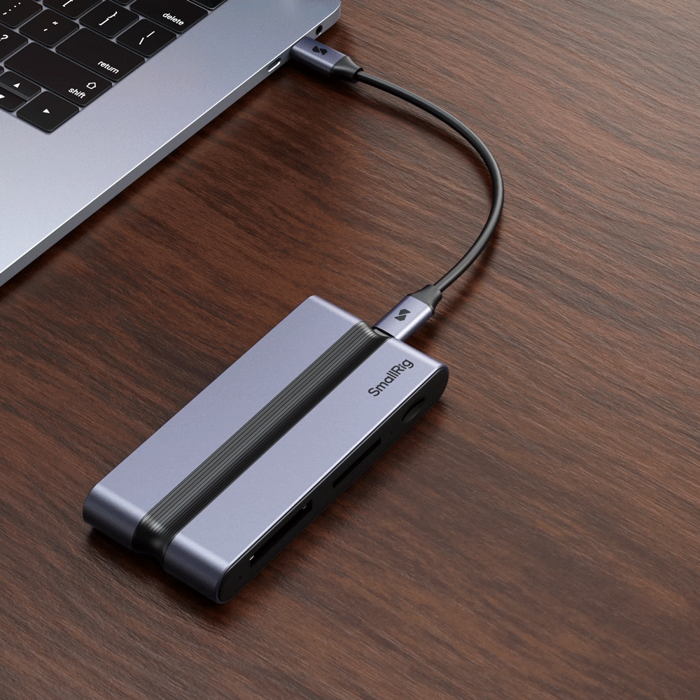 SmallRig 9 in 1 CFexpress Photography Docking Station (B) 4662