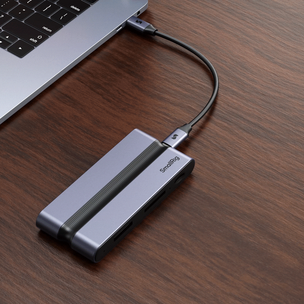 SmallRig 9 in 1 CFexpress Photography Docking Station (A) 4663
