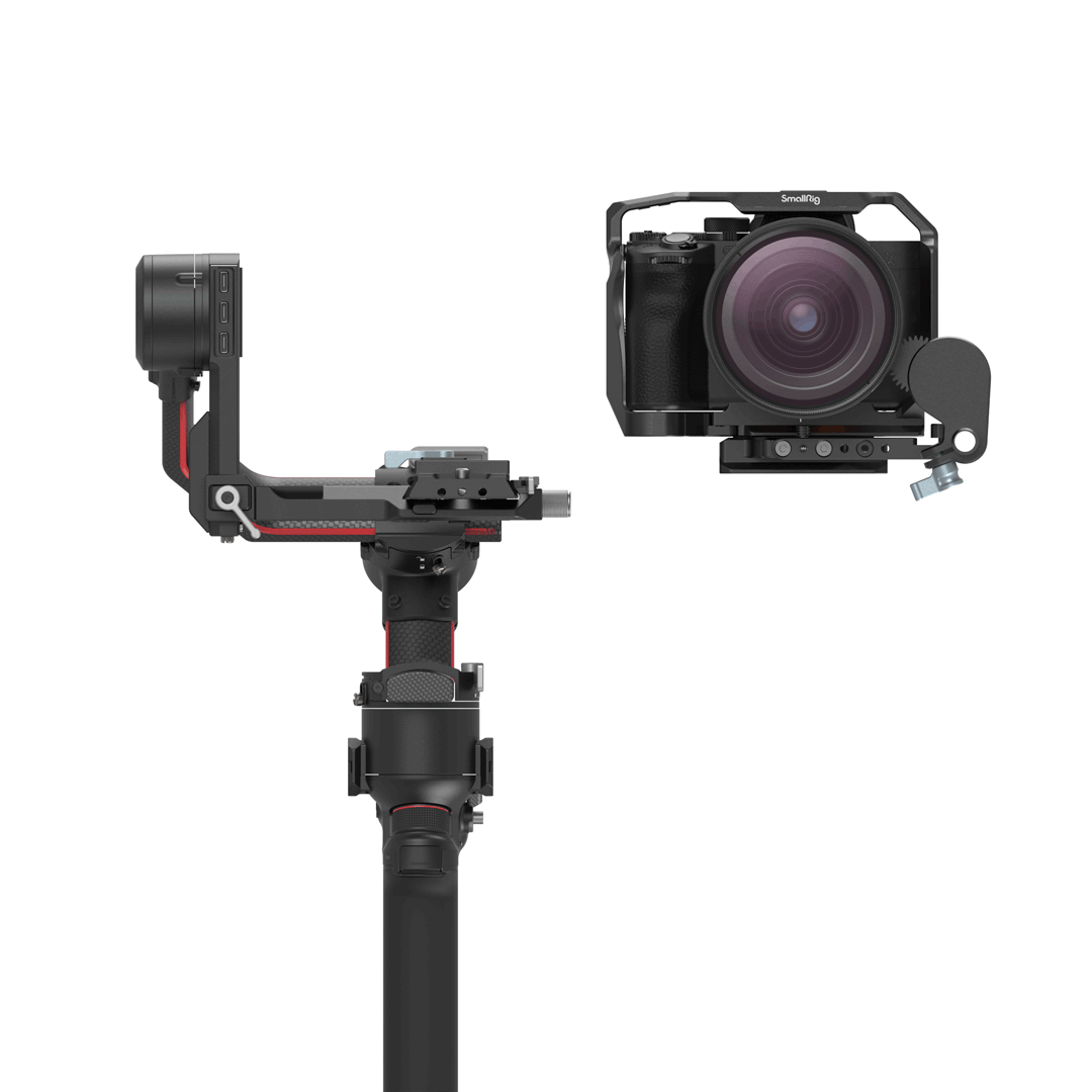 SmallRig Extended Arca-Type Quick Release Plate for DJI RS 2 / RSC 2 RS 3 / RS 3 Pro / RS 4 / RS 4 Pro  Gimbal 3162B