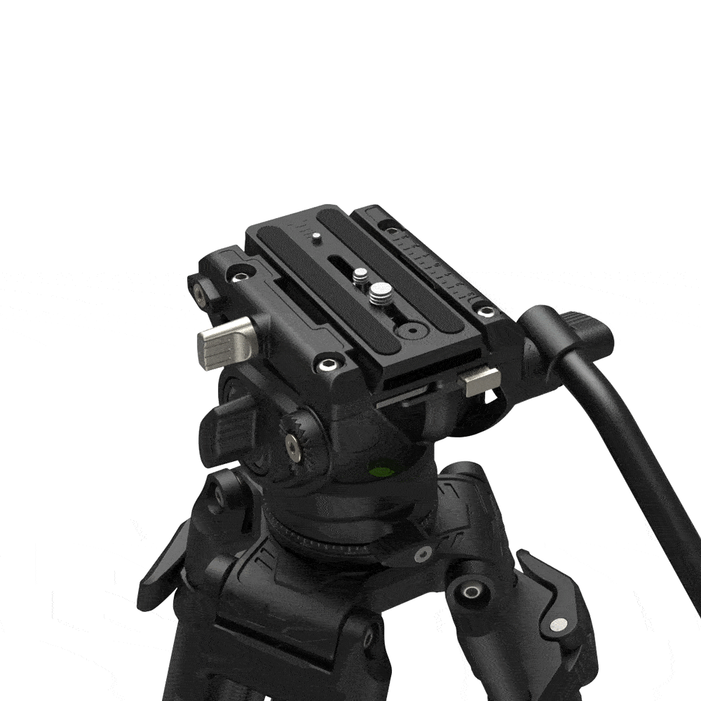 SmallRig Carbon Fiber Heavy-Duty Tripod Kit AD-80S 5111