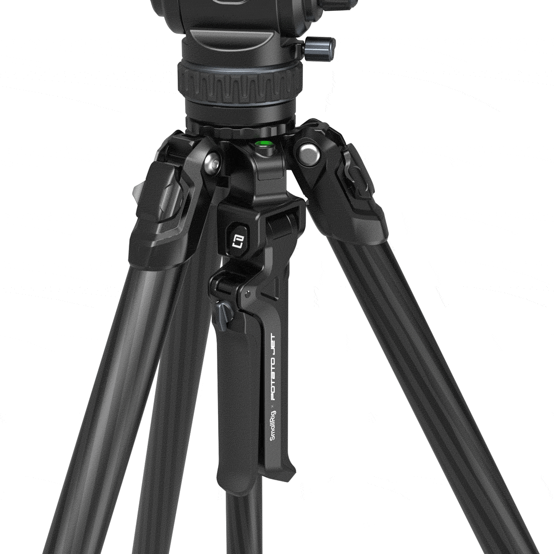 SmallRig x Potato Jet TRIBEX CARBON II Tripod Kit 5755
