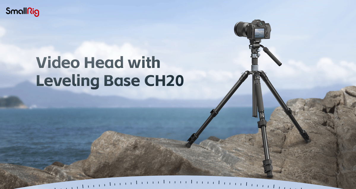 SmallRig CH20 Video Head with Leveling Base 4170B