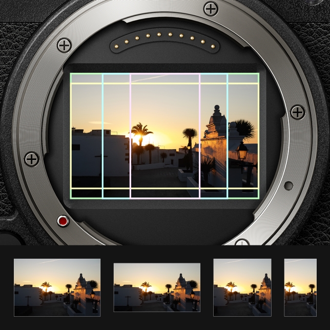 Panasonic Lumix S9 Vlogging Full Frame Mirrorless Camera Jet Black 24MP 6K Body