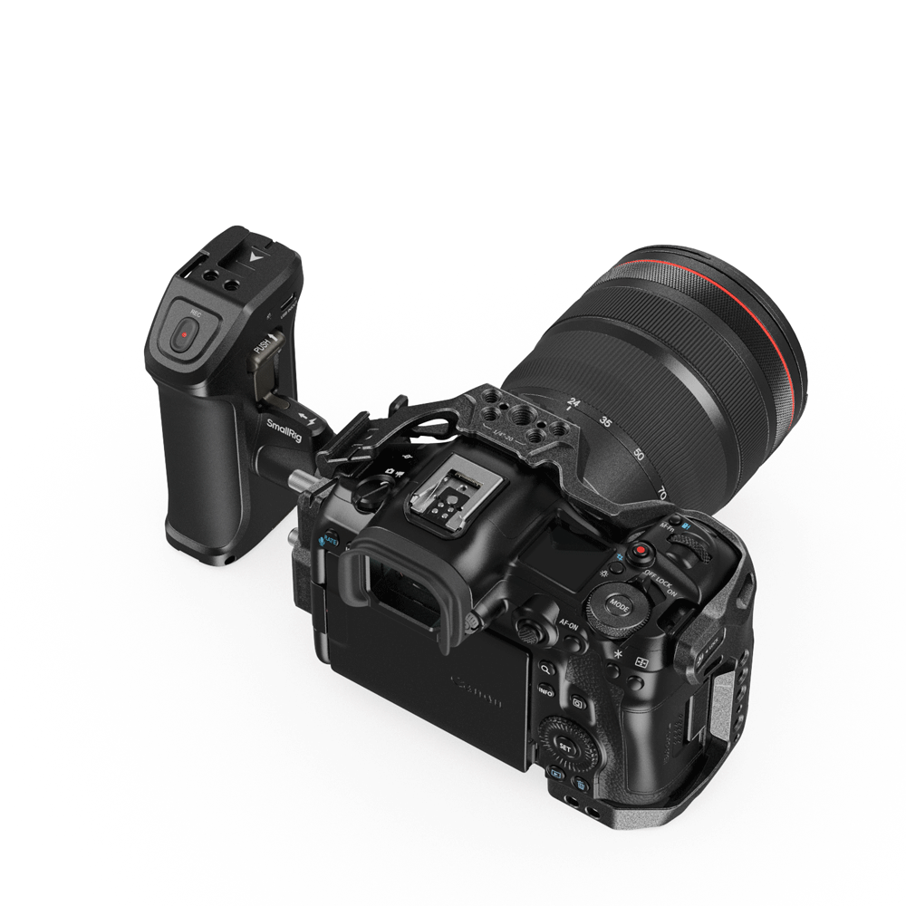 SmallRig Rotating Side Handle with Trigger REC for Selected Canon / Blackmagic Design Cameras 5235