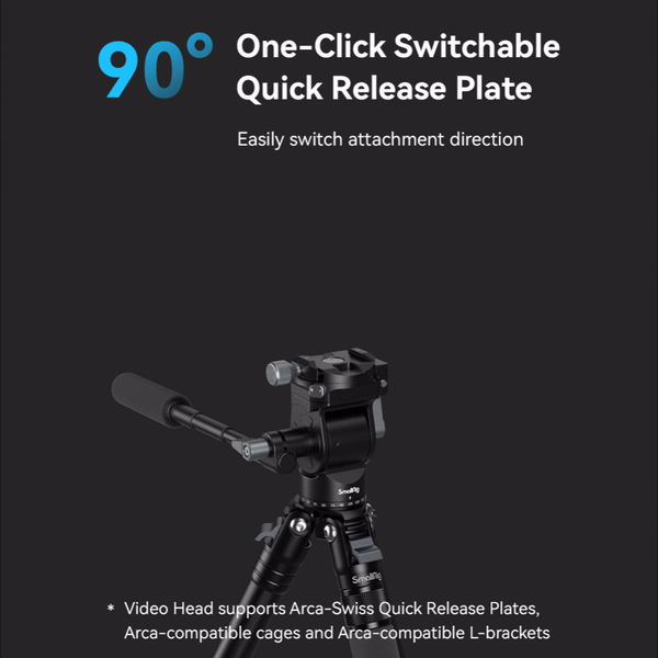 SmallRig Video Head for Vertical Shooting 4104