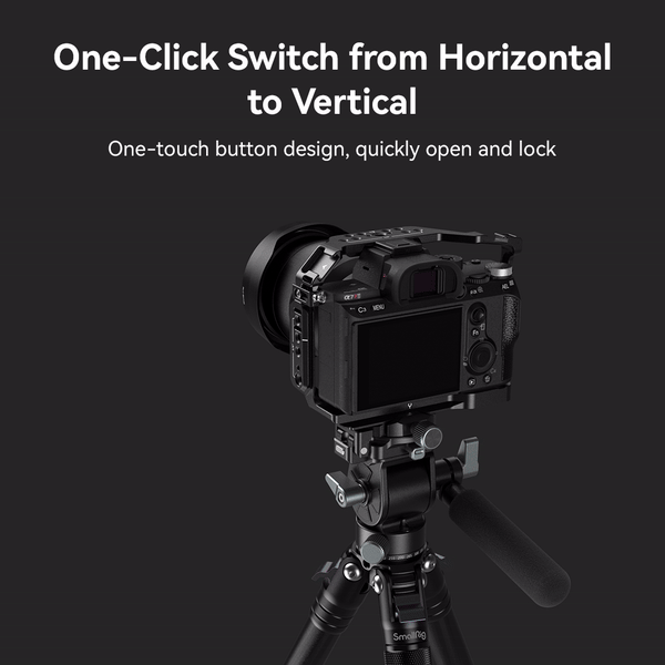SmallRig Video Head for Vertical Shooting 4104